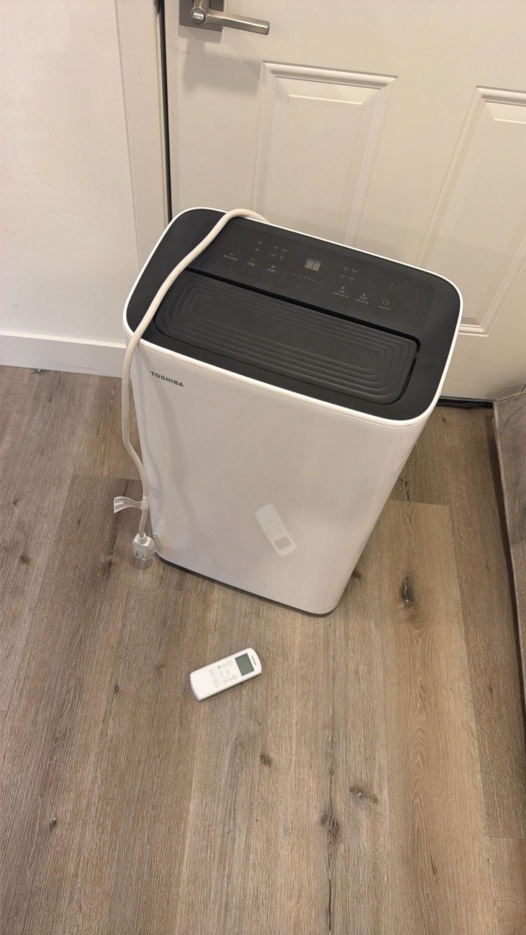 Toshiba portable AC