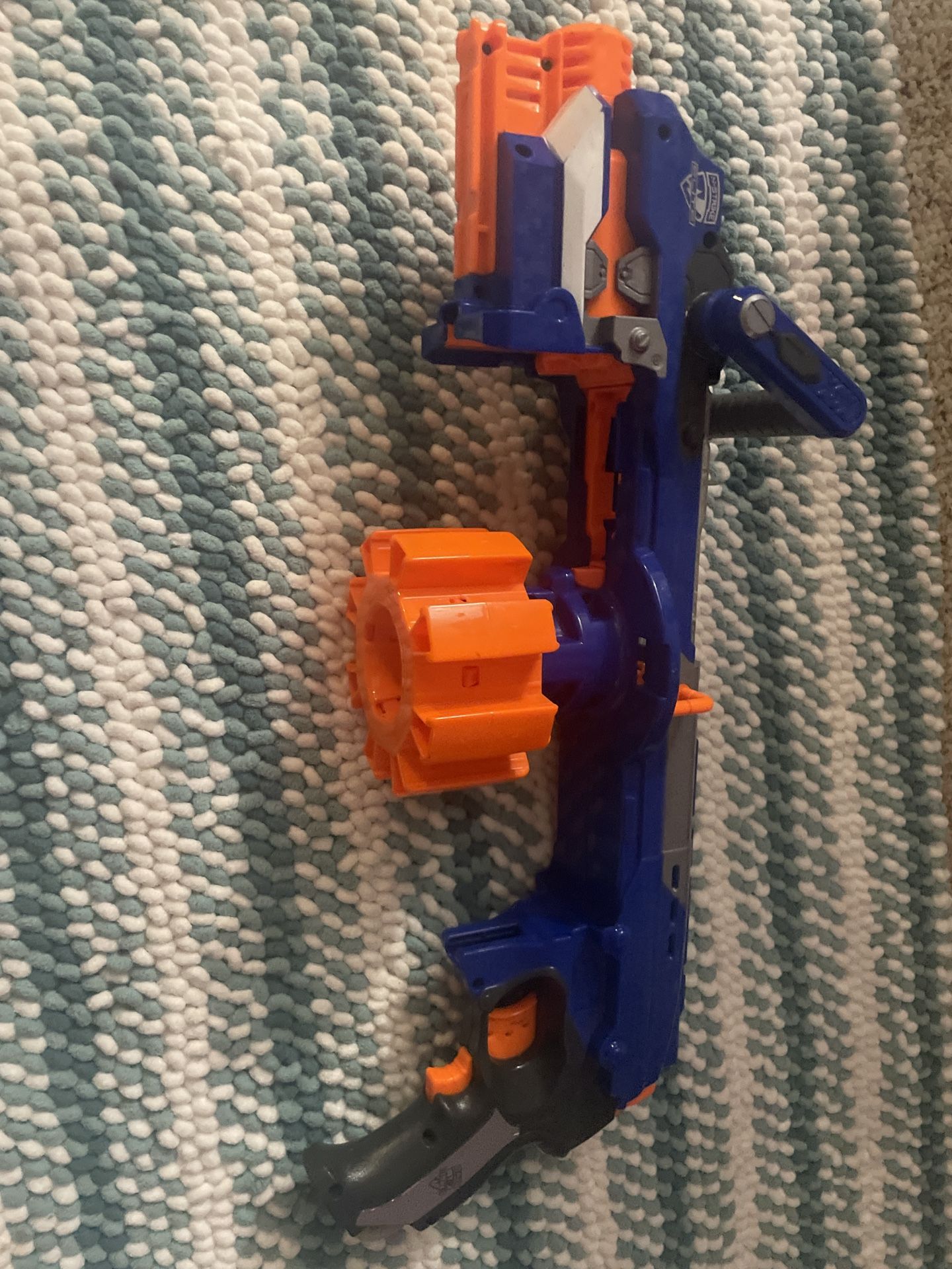 Electric Machine Gun Nerf Rare Discontinued