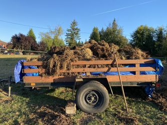 Organic mulch/manure