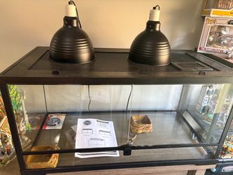 40 gallon snake enclosure