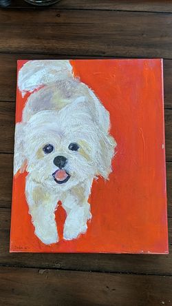 Dog Painting