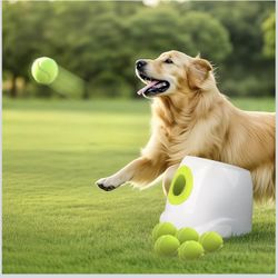 FP Automatic Dog Ball Launcher Automatic Ball Launcher for   Options: 2 patterns