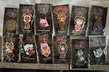 Helluya boss pin