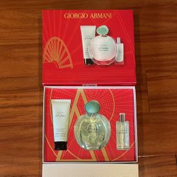 **BRAND NEW** Giorgio Armani Acqua Di Gioia SΓ©t For Women