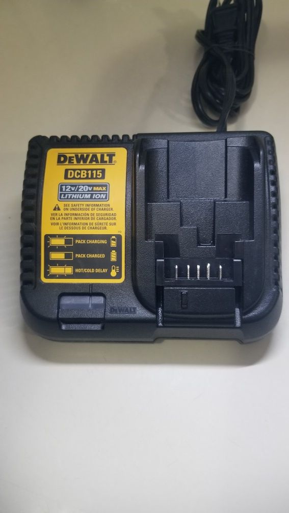 Dewalt charged