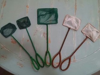 Aquarium Tools / Fish Nets & Cleaning Tools