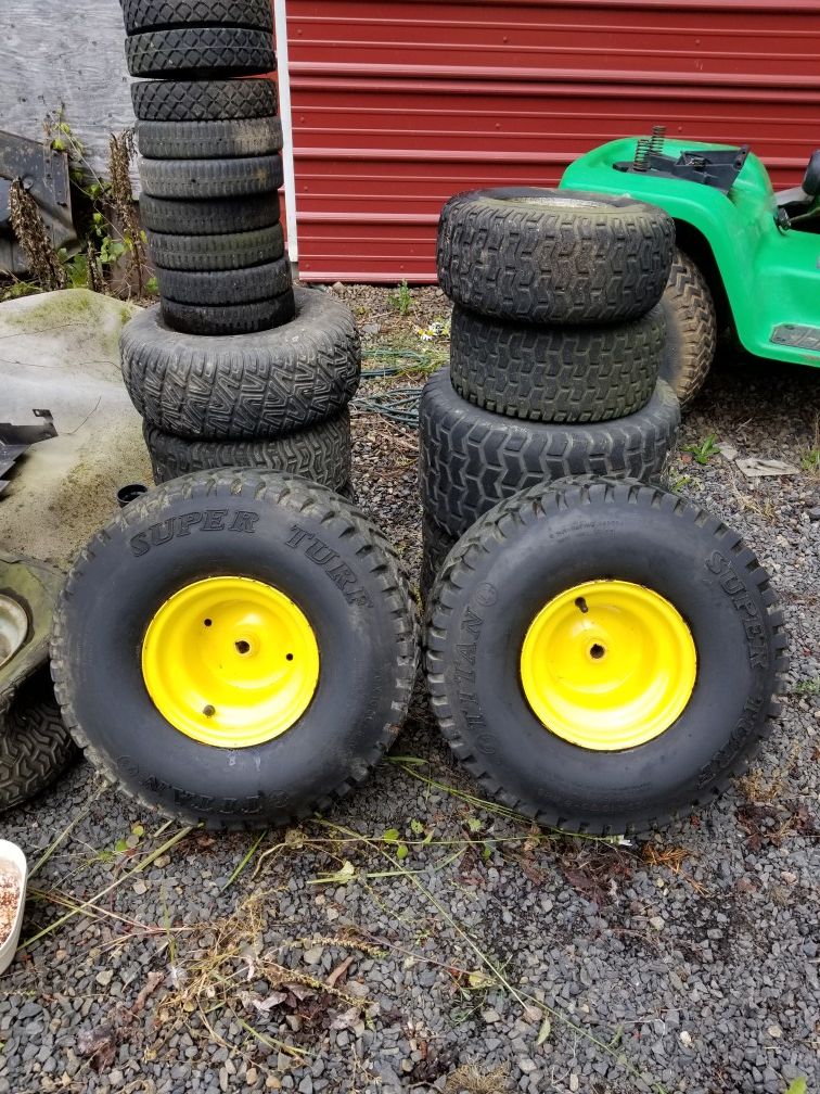 Craftsman lawn tractor tires