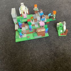 Lego Minecraft
