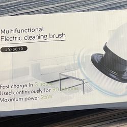 Multipurpose Electric Cleaning Brush
