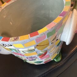 Collage PLANT Holder  Pot 
