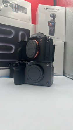 Sony a7 RV open box