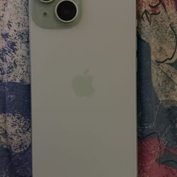 Green iPhone 15 256 GB