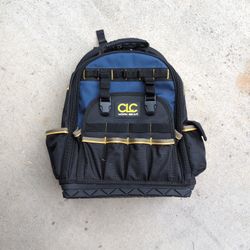 CLC Backpack Tool Bag