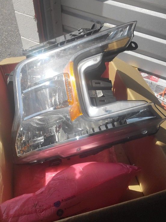 Headlights F150 2020