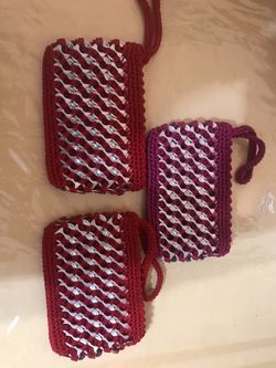 Hand made purses and wallets