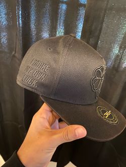 black, JC hat