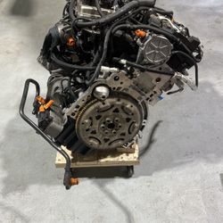 2012 BMW 528i Engine N20 