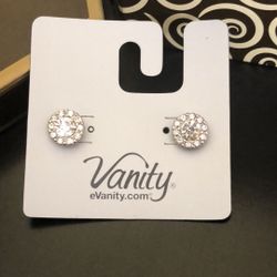 Elegant Rhinestone Earrings