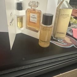 Chanel N. 5 Perfume And Lotion Sample