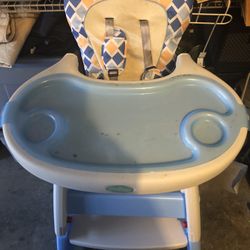 High chair/ Booster Sea / Desk and Chair All In One