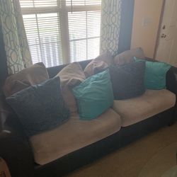 Couch And Love Seat