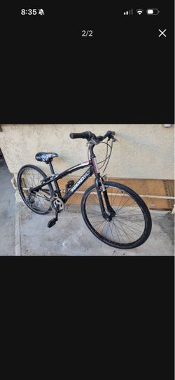 Diamondback multiple speed 24"wheel