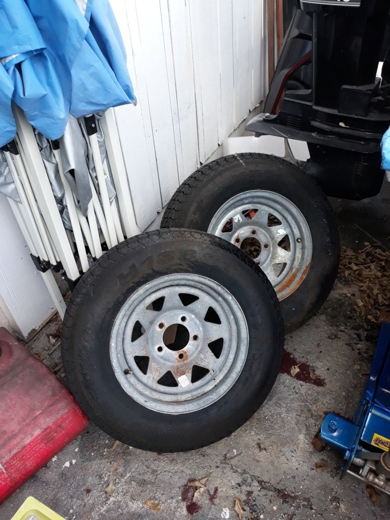 Trailer tires 14 in