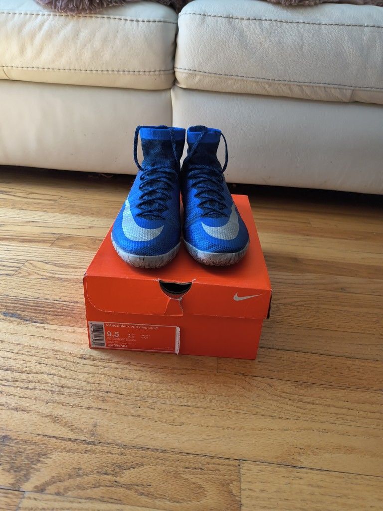 Mercurial Proximo CR IC soccer Indoor turf cleats