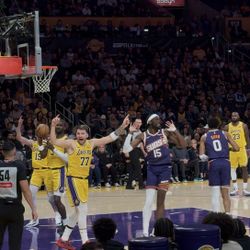 LA Lakers vs. San Antonio Spurs 12/10 NBA Cup Quarterfinal Lower Level Floor Section 103