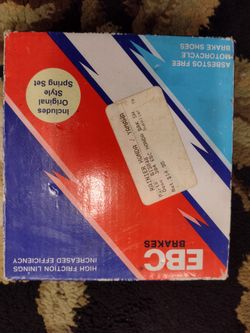 XR 80 Drum Brake Pads