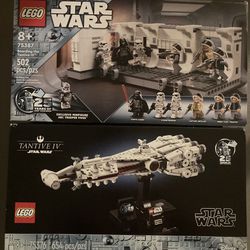 Lego Star Wars Tantive IV Lot