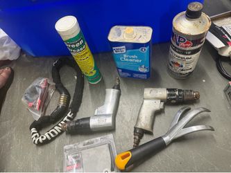 random tools and accessories
