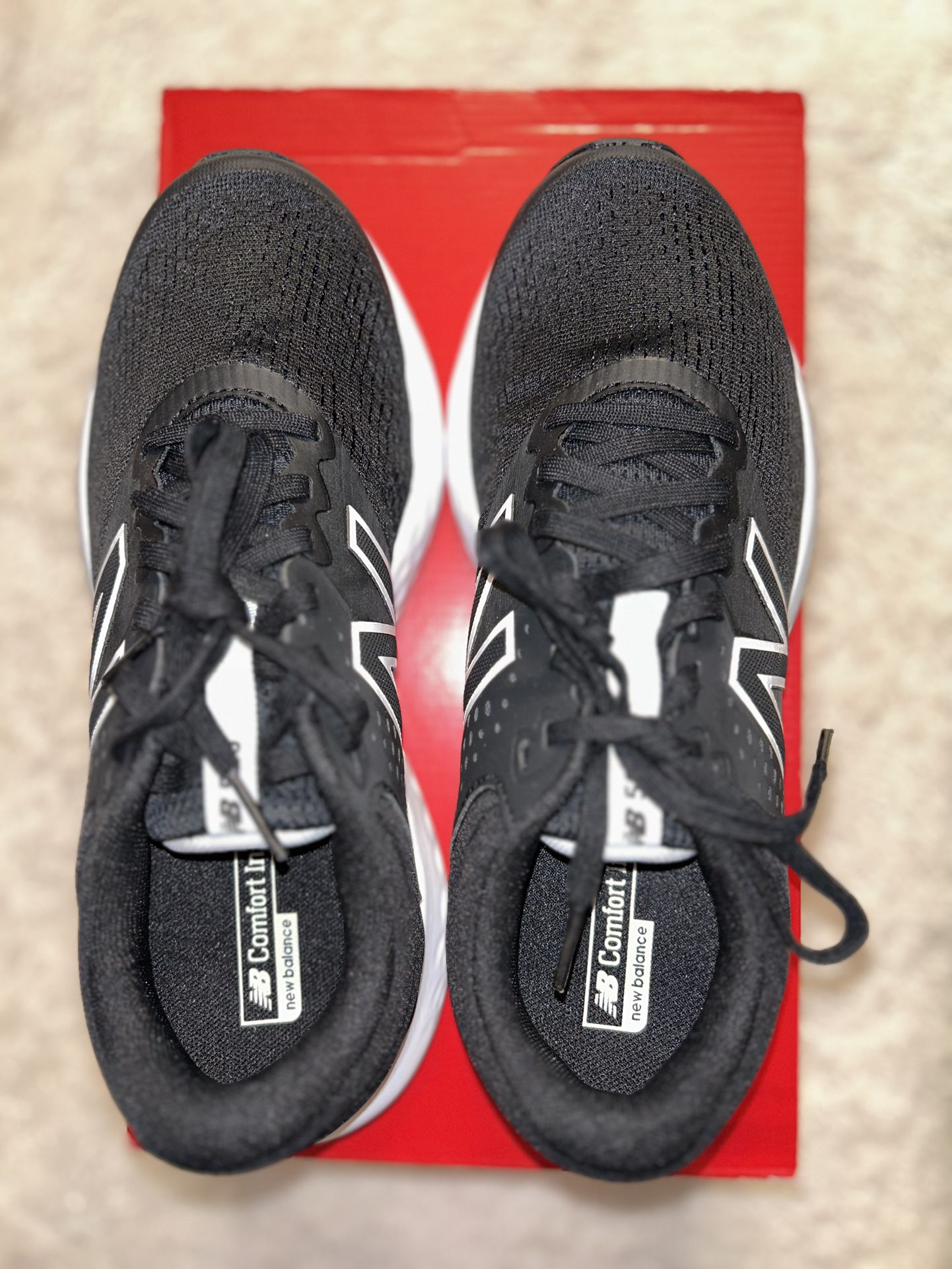 New Balance Womens W520LK7 Black Running Shoes Sneakers Size 8.5 B ...