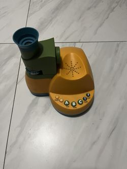 KIDS TALKING MICROSCOPE