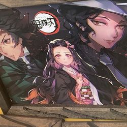 Demon Slayer Poster Picture Frame