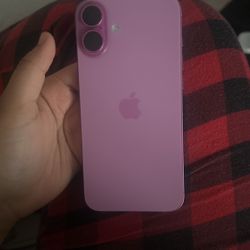 Pink iPhone 16 Plus