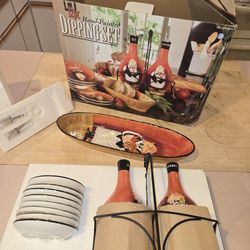 Certified International Dipping Set by Tracy Flickinger