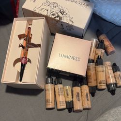 Luminess Airbrush Makeup Lot
