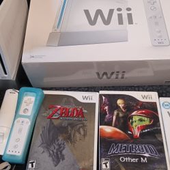 Nintendo Wii in Original Box