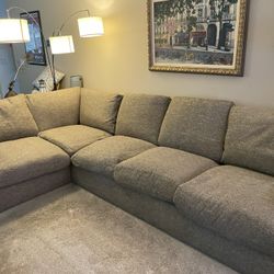 Sectional Sofa, Good Condition 