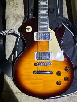 Tobacco burst Gibson Les Paul model