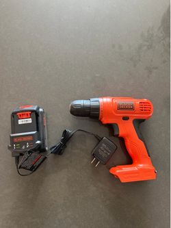 Black and Decker Drill