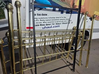 Brass Bed Frame - King Size
