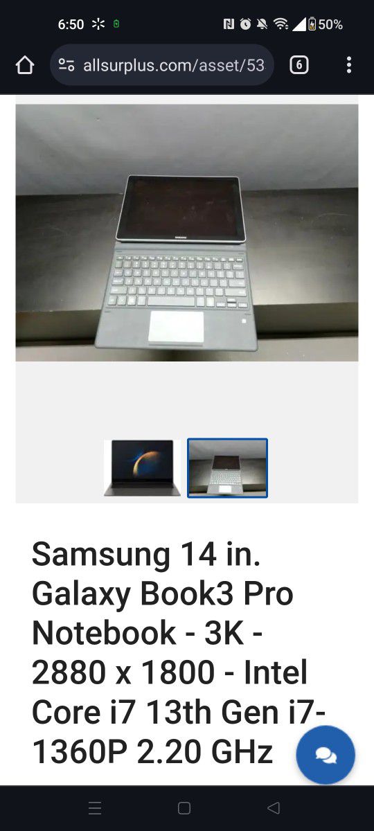 Samsung 14 Inch Bookpro 3