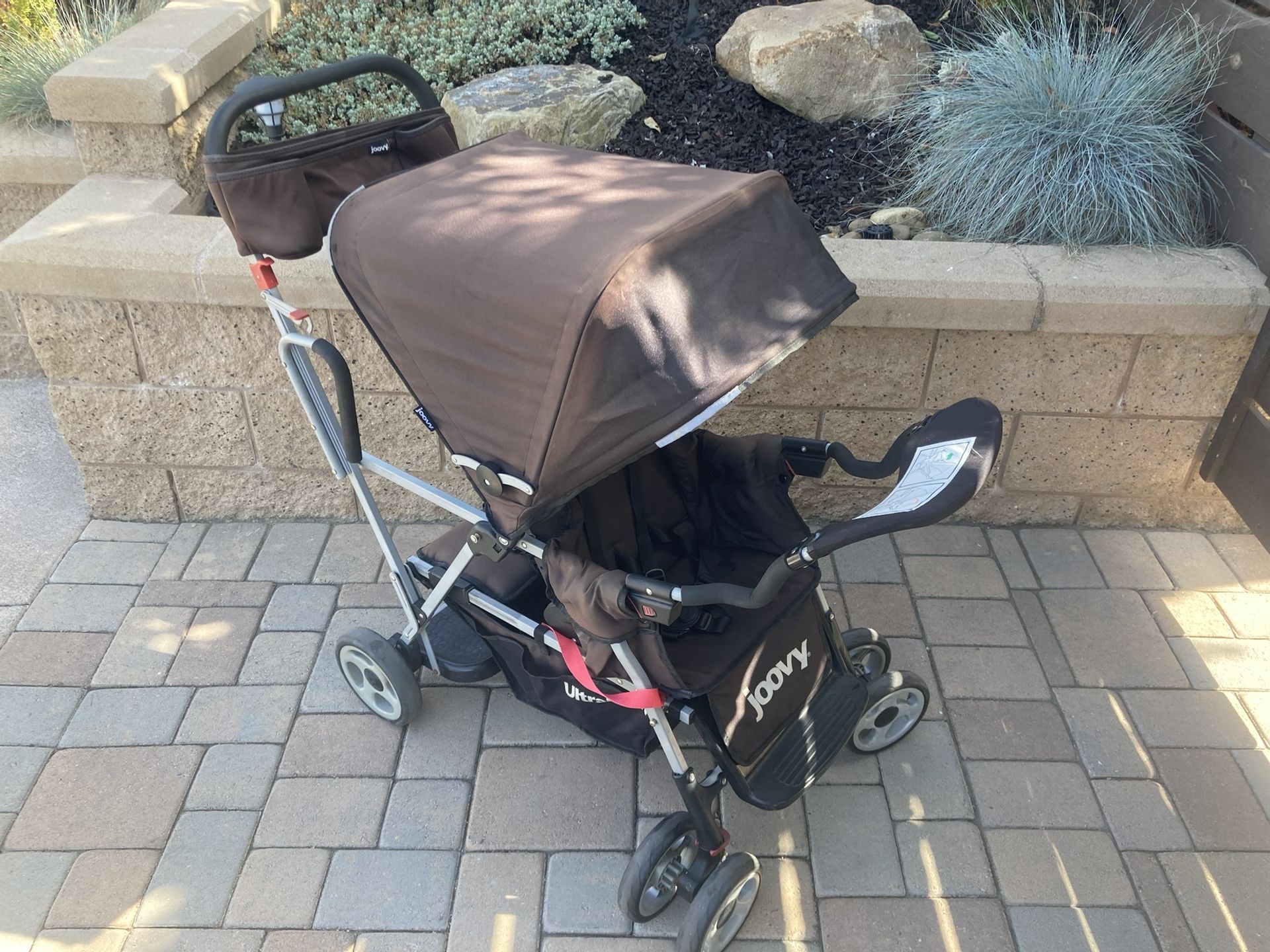 Joovy Double Stroller