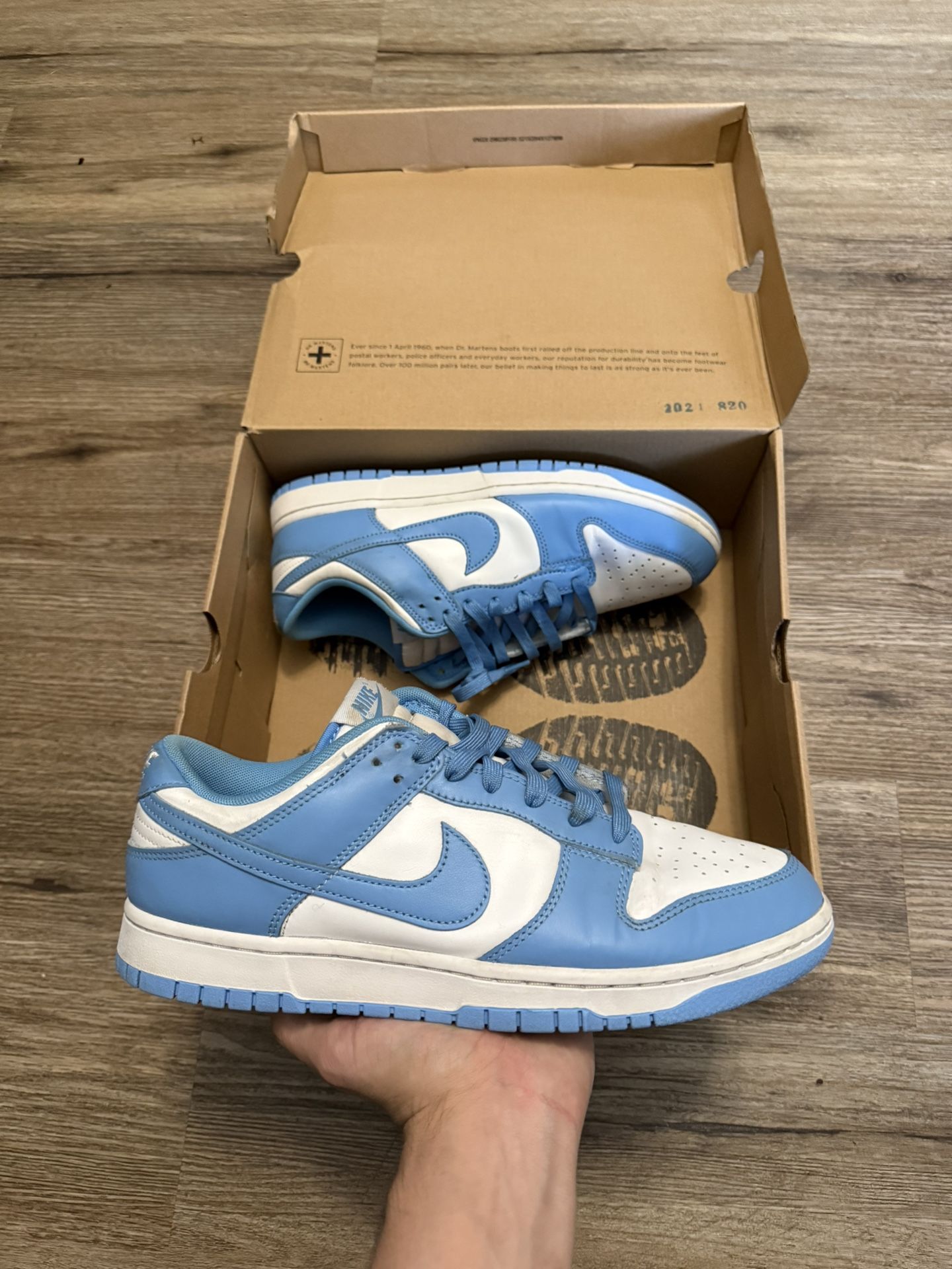 Nike Dunk Unc (2021)