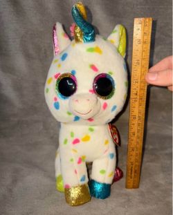 Unicorn Beanie Baby