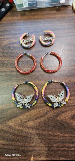 Indigenous Hand Made Earings