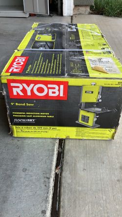 RYOBI 9” BAND SAW