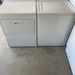 Washer And Dryer